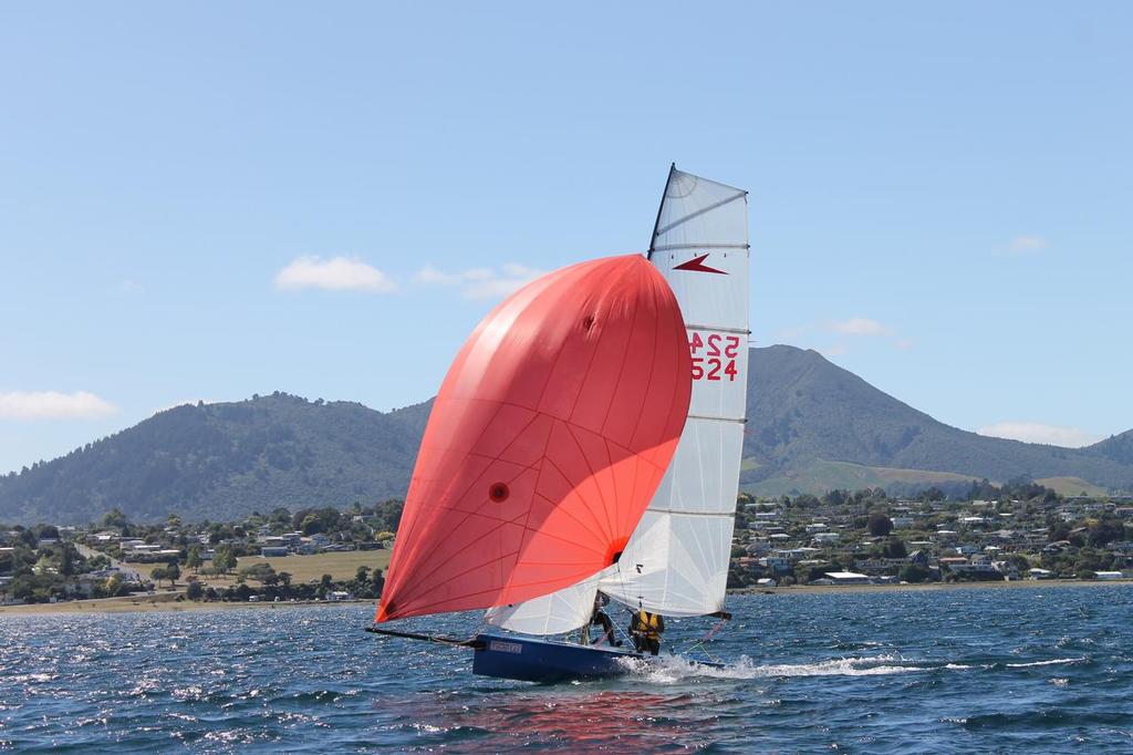 Trailblazer 524 - Javelin Skiff National Championships 2016 © Yuki Katsushima